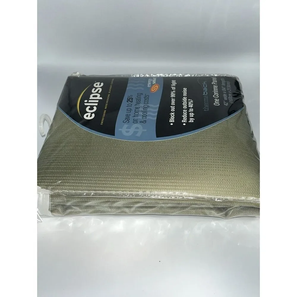 Eclipse Energy Smart Black Out Curtain‎ One Corinne Panel 42 X 84